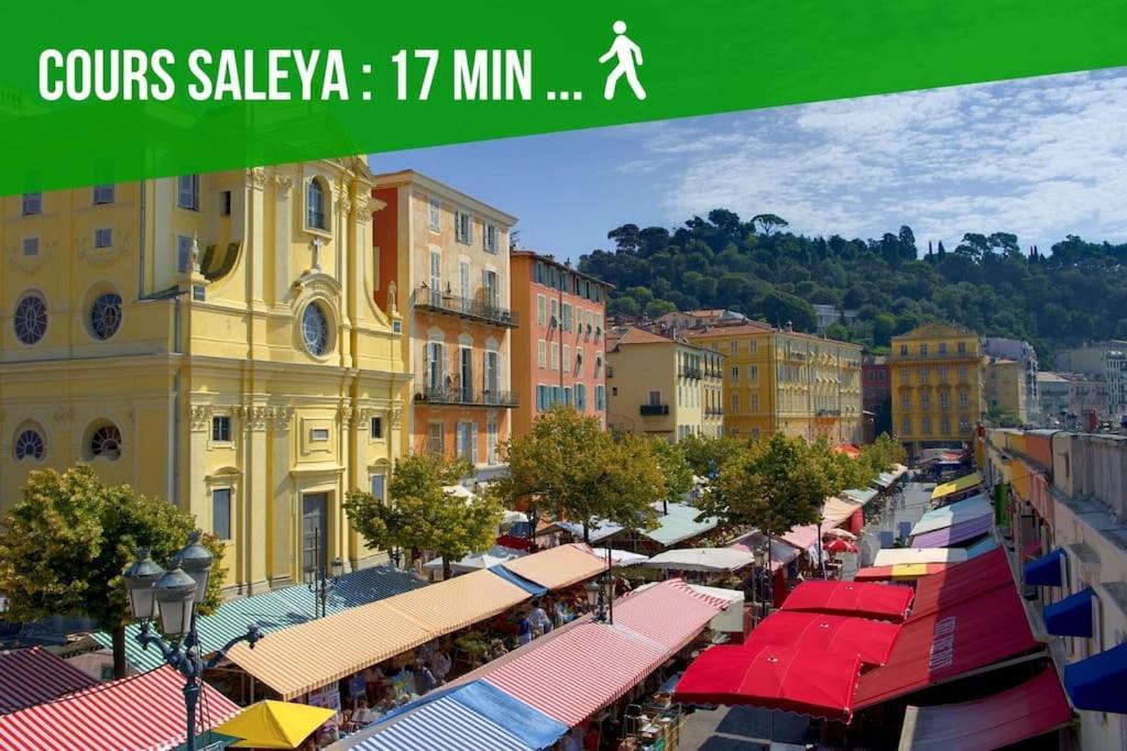 * Duplex Roassal * Modern *clim * Wifi *liberation Nizza